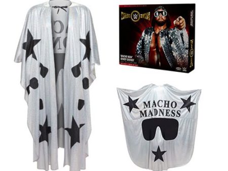 WWE Classic Superstar Macho Man Deluxe Dress Up Robe Online