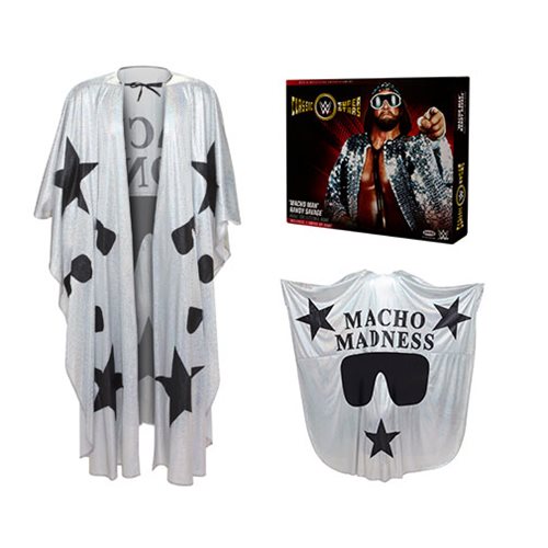 WWE Classic Superstar Macho Man Deluxe Dress Up Robe Online