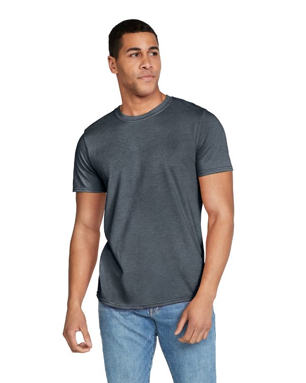 A) Gildan G640 Adult Softstyle® T-Shirt - XS Online Hot Sale