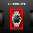 Tissot mens Classic Dream Stainless Steel Dress Watch Grey T1294101105300 Online Hot Sale