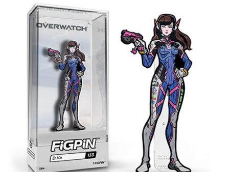 Overwatch D. Va FiGPiN Enamel Pin Fashion