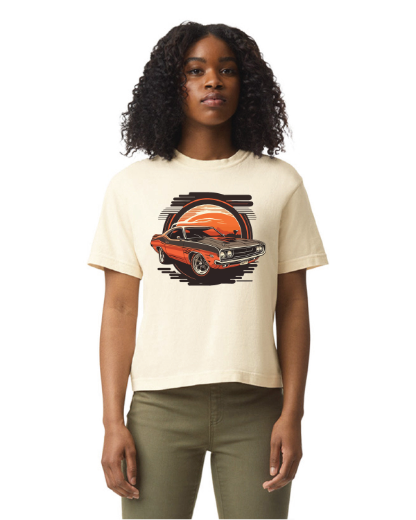 Classic Charger Middie T-Shirt Online now