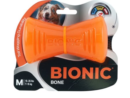 BIONIC Bone Dog Toy 3 Sizes Fashion