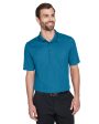 DG20 Devon & Jones CrownLux Performance® Men s Plaited Polo For Sale