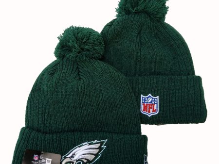 PHILADELPHIA EAGLES New Era 2019 Cold Weather Knit Hat Supply