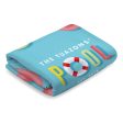 Personalized Cotton Beach Towel (BULK ORDERING) minimum 20ct. Cheap