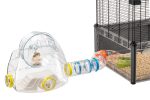 Ferplast Hamster Cage Add-On Gym & Tube Kit Supply