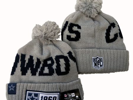 DALLAS COWBOYS New Era 2019 Cold Weather Knit Hat Supply