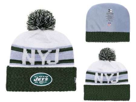 NEW YORK JETS New Era 2019 Cold Weather Knit Hat Cheap