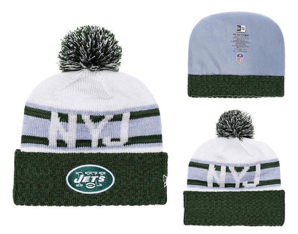 NEW YORK JETS New Era 2019 Cold Weather Knit Hat Cheap