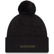 Washington Redskins New Era Royale Cuffed Knit Hat – Black Sale