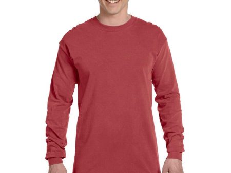 Comfort Colors C6014 Adult Heavyweight RS Long-Sleeve T-Shirt For Sale