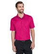 DG20 Devon & Jones CrownLux Performance® Men s Plaited Polo For Sale