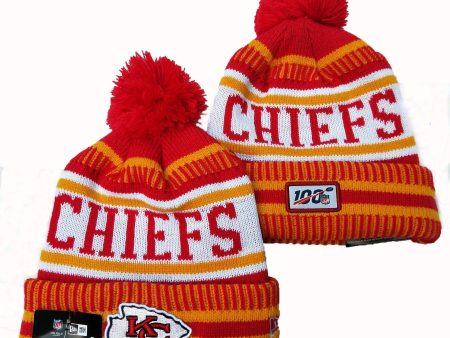 KANSAS CITY CHIEFS New Era 2019 Cold Weather Knit Hat Sale