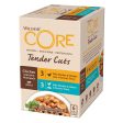 Wellness CORE Cat Wet Adult Tender Cuts Chicken Selection Multipack 6 x 85g For Sale