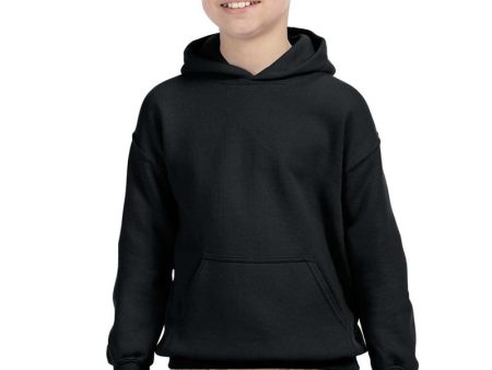 Gildan G185B Youth Heavy Blend™ 8 oz., 50 50 Hooded Sweatshirt Discount