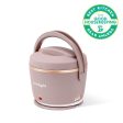 Crock-Pot 20-Ounce Electric Lunch Box, Portable Food Warmer, Blush Pink | Perfect for Travel, Car, On-the-Go | Spill-Free, Dishwasher-Safe Fashion