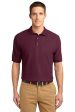 Port Authority K500 Silk Touch™ Polo Discount