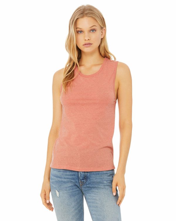 Bella + Canvas B6003 Women s Jersey Muscle Tank Sale