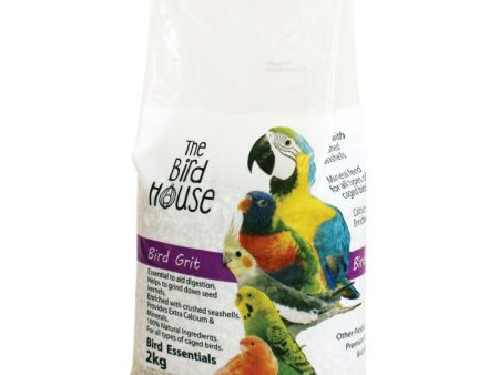 The Bird House Bird Grit 2kg on Sale