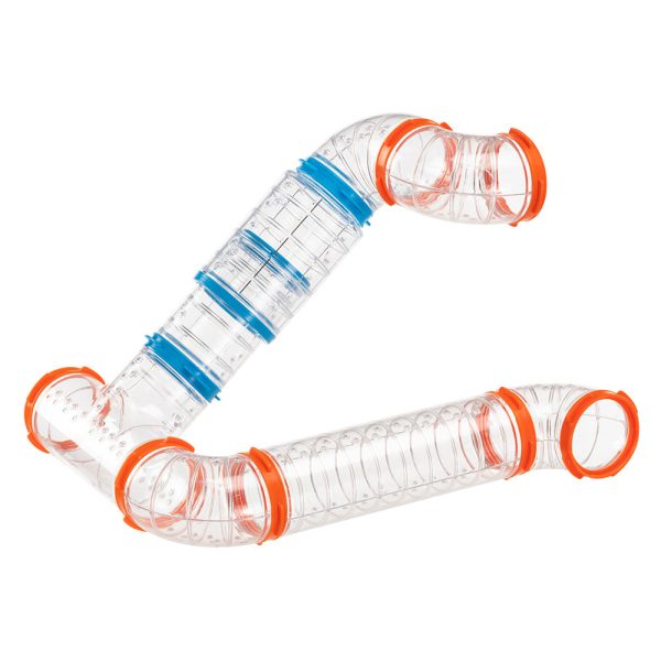 Ferplast Hamster Cage Accessories Tube Curve Kit For Sale