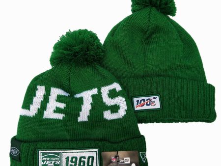 NEW YORK JETS New Era 2019 Cold Weather Knit Hat For Sale