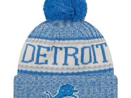 Detroit Lions New Era 2019 Cold Weather Knit Hat – Blue Supply