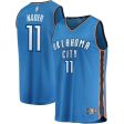 11-Abdel Nader Oklahoma City Thunder  Jersey - Icon Edition - Blue on Sale