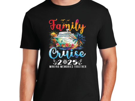 G640 Cotton Black T-Shirt 2025 Cruise Cheap