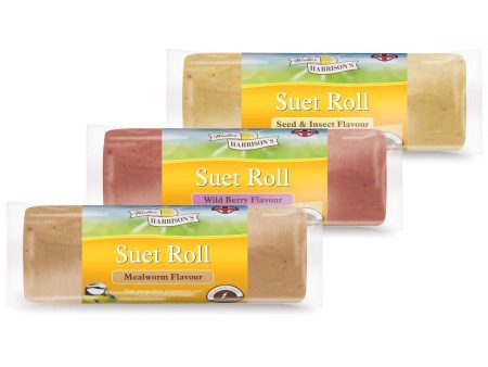 Walter Harrisons Suet Rolls 500g 3 Flavours Fashion