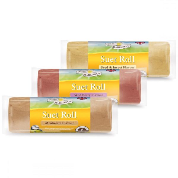 Walter Harrisons Suet Rolls 500g 3 Flavours Fashion