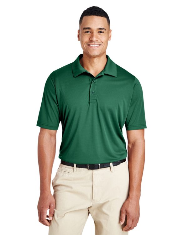 Team 365 TT51 Men s Zone Performance Polo For Cheap