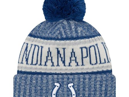 Indianapolis Colts New Era 2019 Cold Weather Knit Hat – Royal Fashion