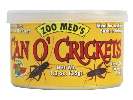 Zoo Med Can O  Crickets 35g on Sale