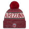 Arizona Cardinals New Era 2019 NFL Sideline Cold Weather For Cheap