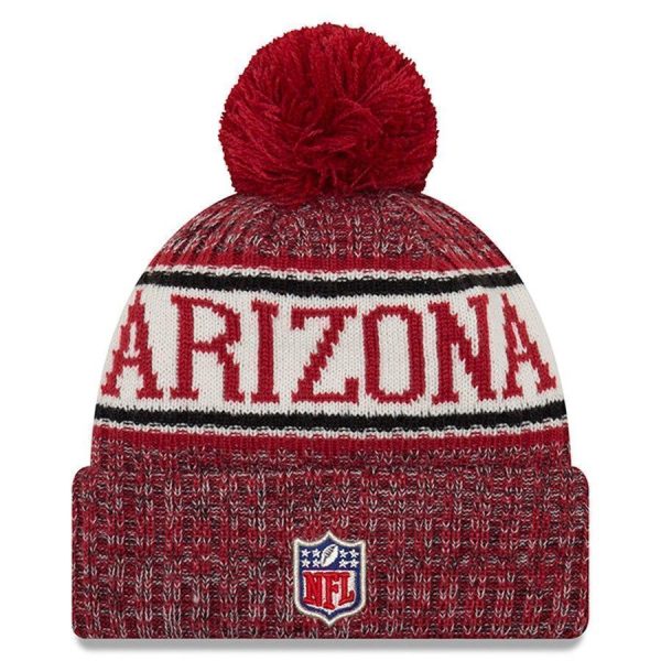 Arizona Cardinals New Era 2019 NFL Sideline Cold Weather For Cheap