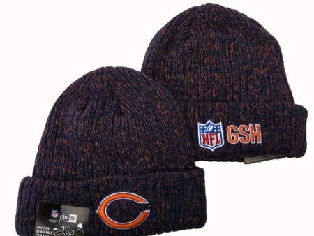 CHICAGO BEARS New Era 2019 Cold Weather Knit Hat For Sale