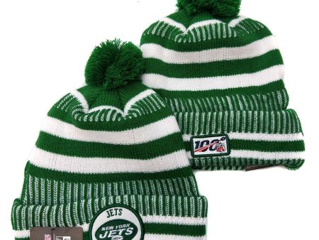 NEW YORK JETS New Era 2019 Cold Weather Knit Hat Cheap