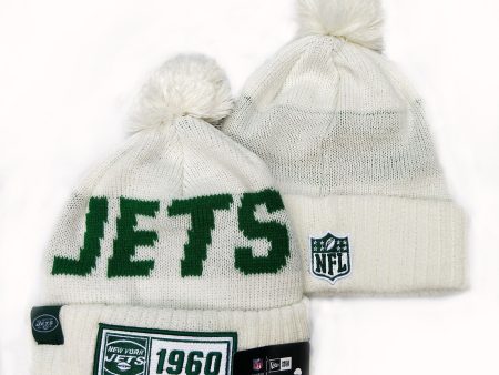 NEW YORK JETS New Era 2019 Cold Weather Knit Hat Supply