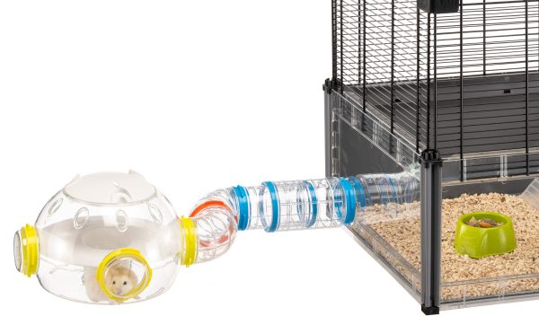 Ferplast Hamster Cage Add-On Lab & Tube Kit Hot on Sale