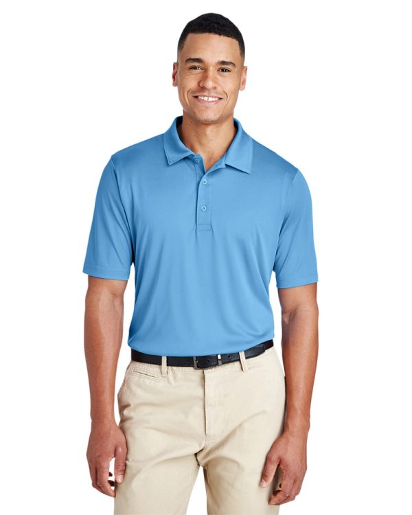 Team 365 TT51 Men s Zone Performance Polo For Cheap