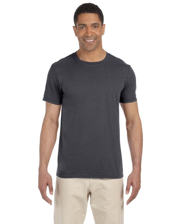 A) Gildan G640 Adult Softstyle® T-Shirt - XS Online Hot Sale