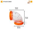 Ferplast Hamster Cage Accessories Tube Curve FPI 4810 on Sale