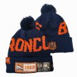 DENVER BRONCOS New Era 2019 Cold Weather Knit Hat on Sale