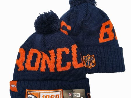 DENVER BRONCOS New Era 2019 Cold Weather Knit Hat on Sale