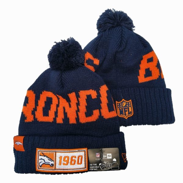 DENVER BRONCOS New Era 2019 Cold Weather Knit Hat on Sale