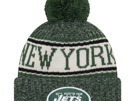 New York Jets New Era 2019 Knit Hat – Green For Sale