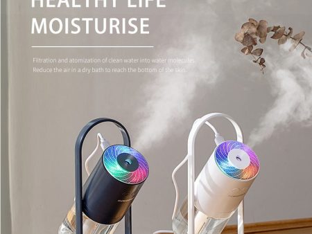 Magic Shadow USB Air Humidifier For Home With Projection Night Lights Ultrasonic Car Mist Maker Mini Office Air Purifier Online