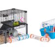 Ferplast Hamster Cage Accessories Tube Curve Kit For Sale