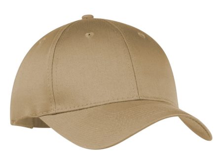 Port & Company CP80 Six-Panel Twill Cap For Cheap